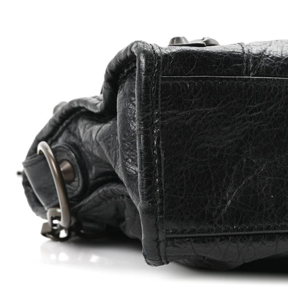 Balenciaga Agneau Classic Hardware Mini City Black 10 of 11