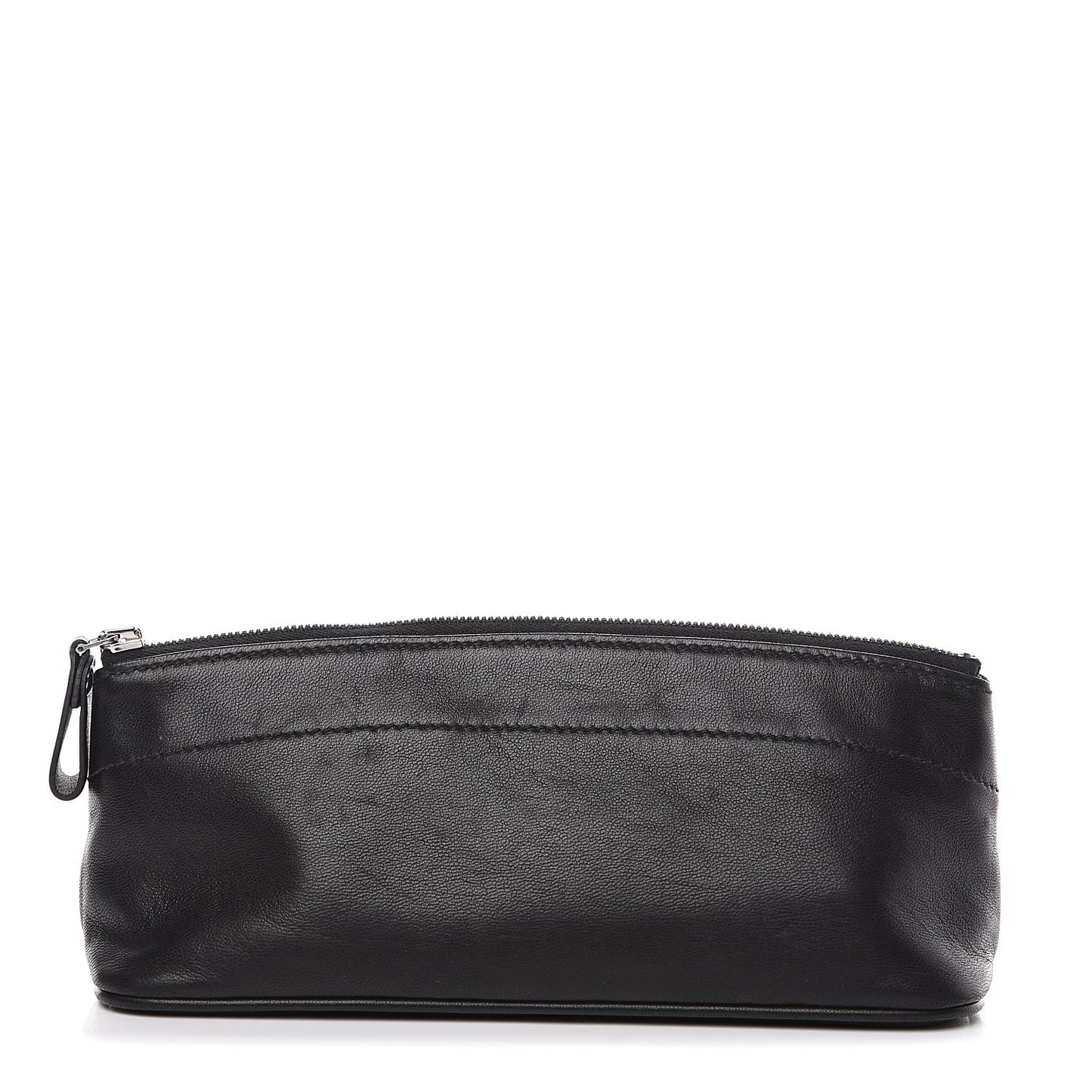 Lambskin Swift Tohubohu Pouch PM Black