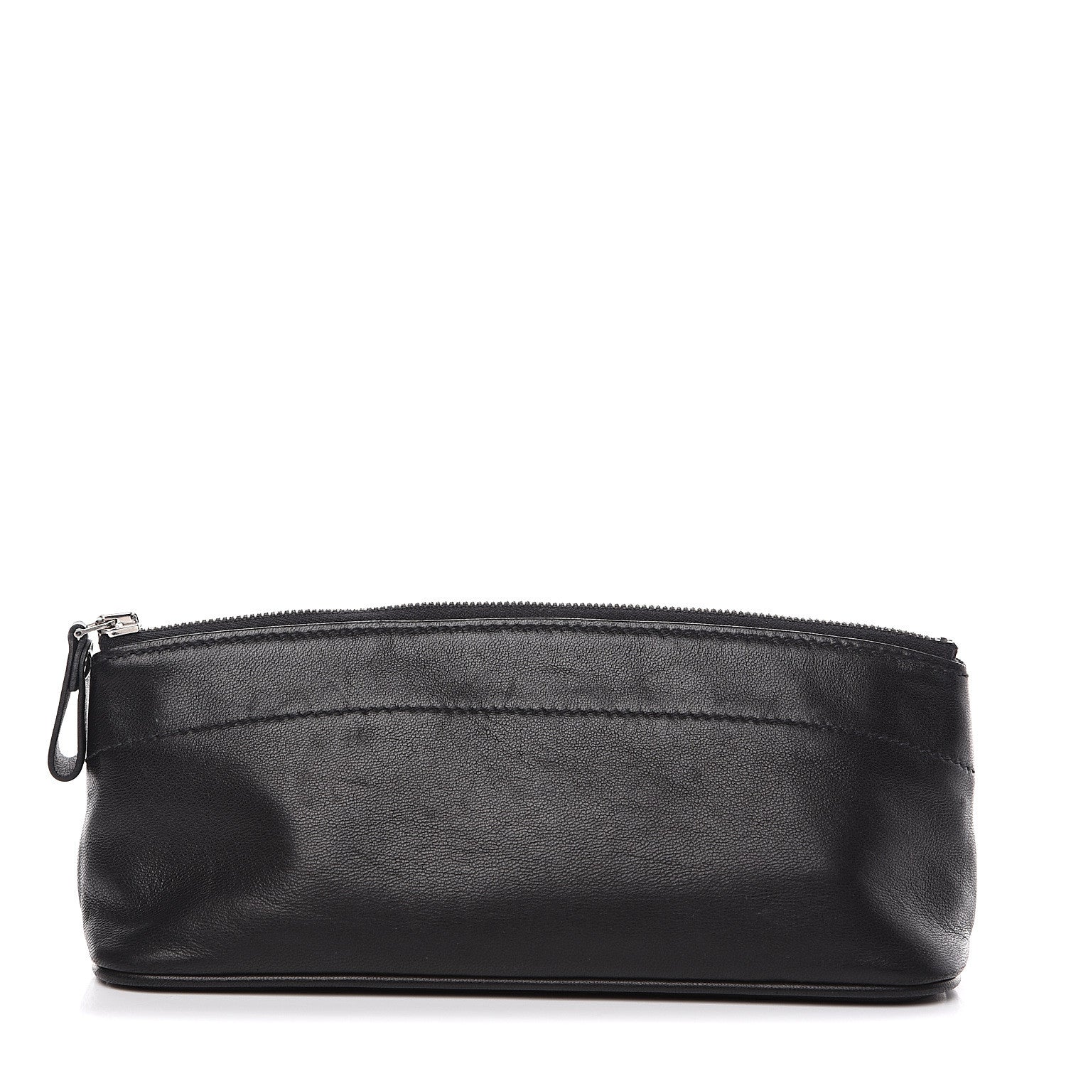 Hermes Lambskin Swift Tohubohu Pouch PM Black 1 of 11