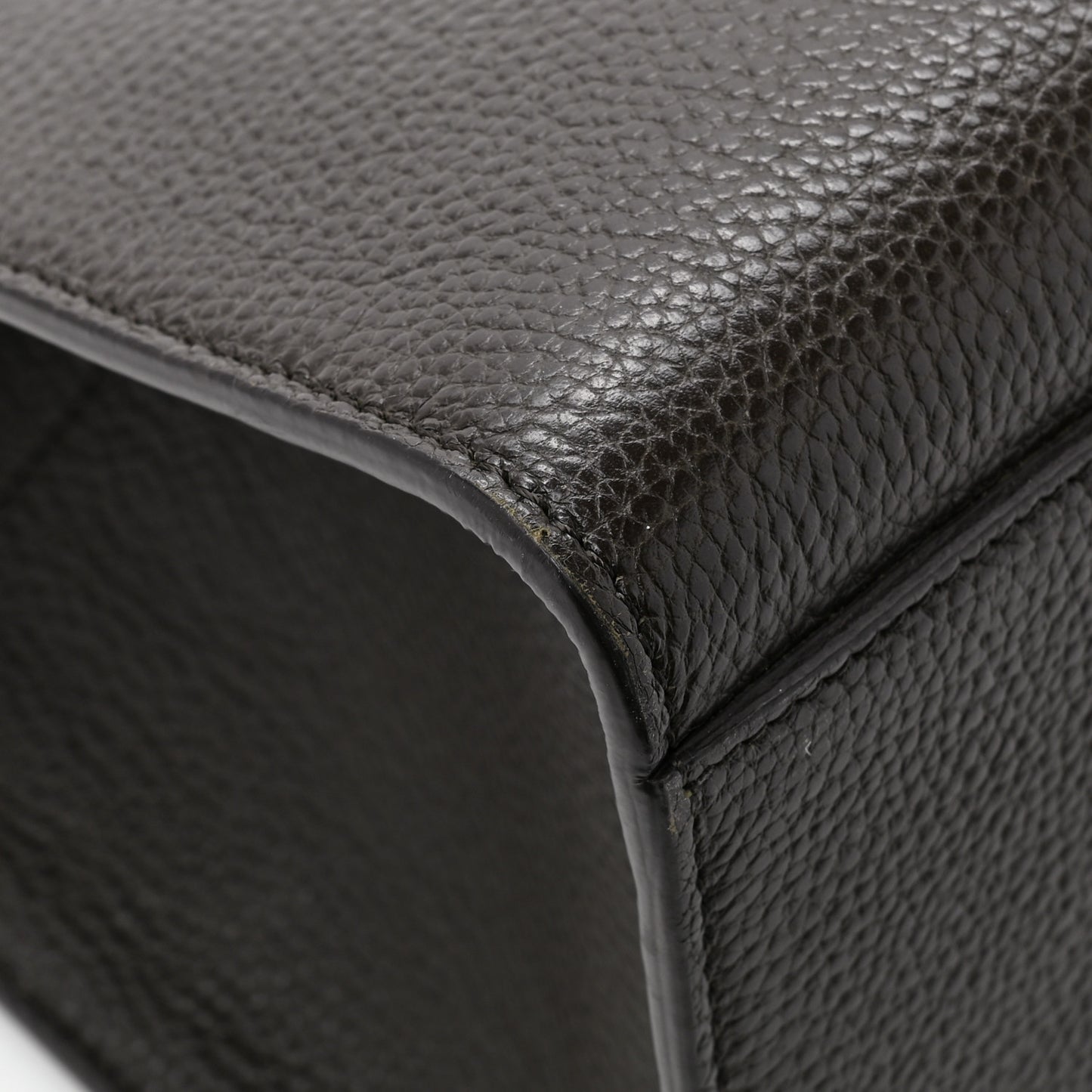 Small Classic Grain Bayswater Brown