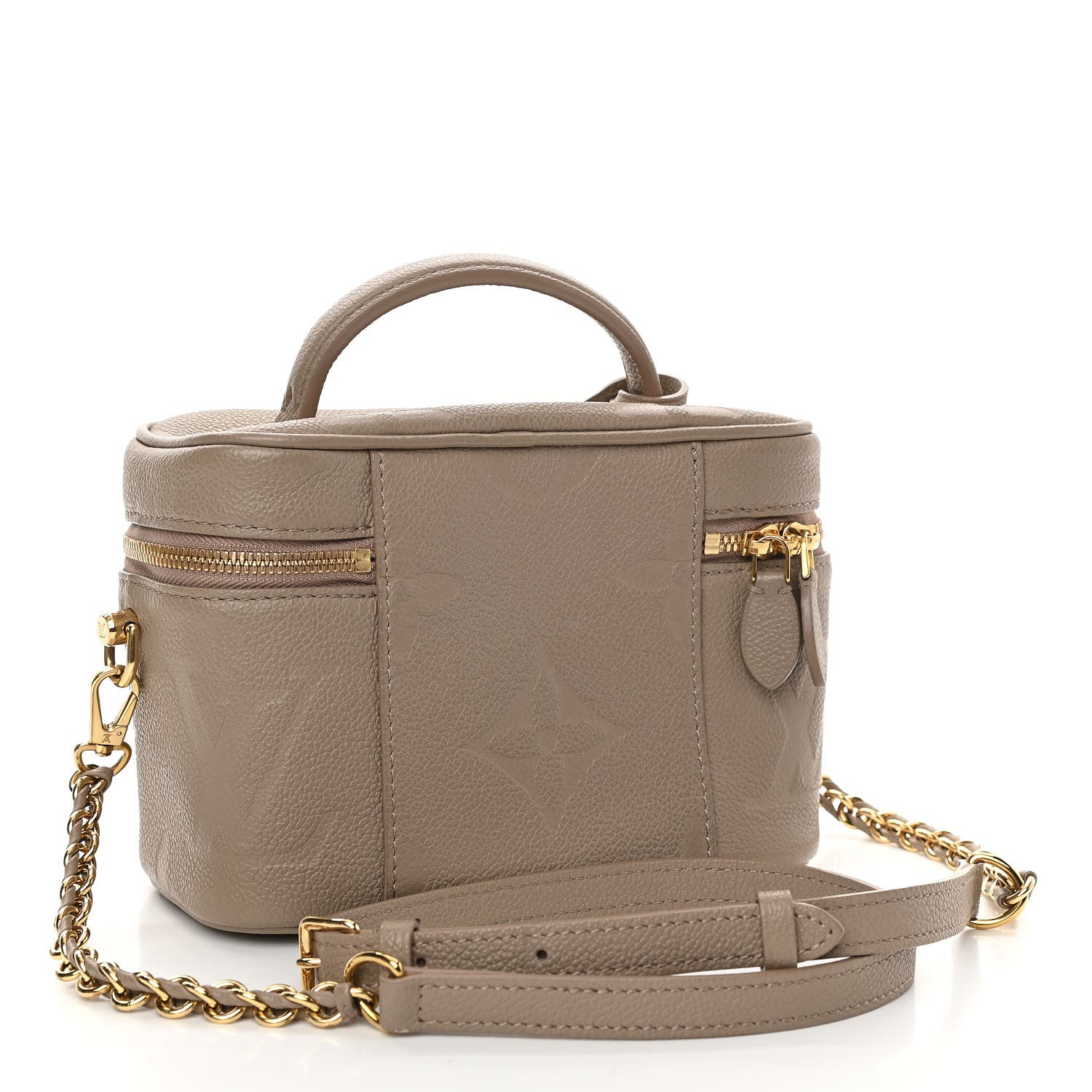 Louis Vuitton Empreinte Monogram Giant Vanity PM Tourterelle 3 of 14
