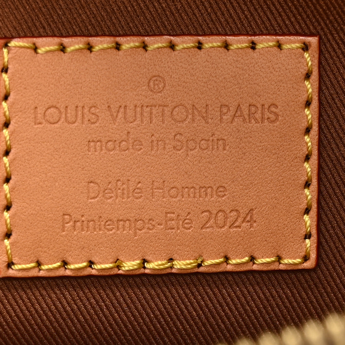 Damier Pop Speedy Bandouliere 25 Jaune Mat