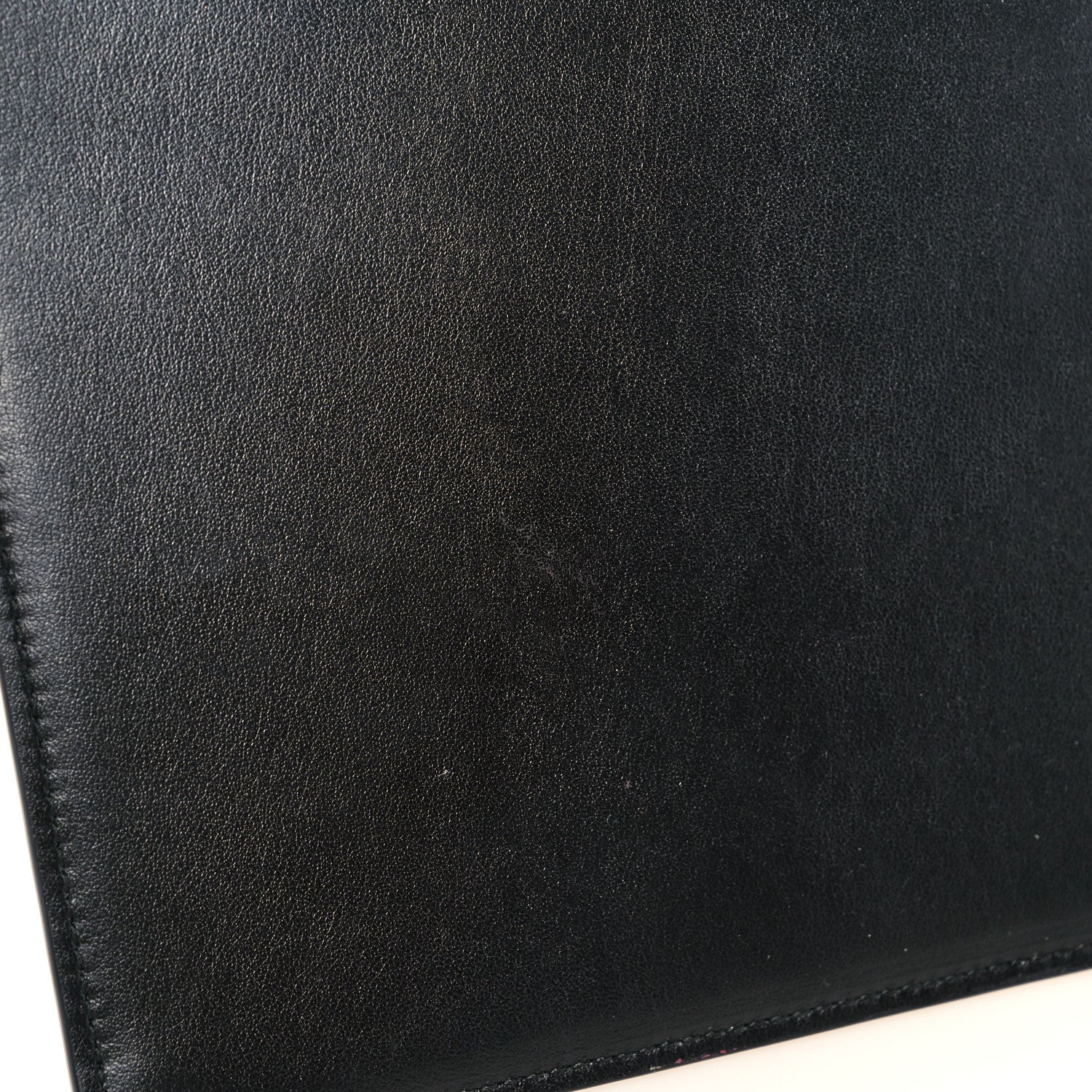 Gucci Calfskin Blade Embroidered Zip Pouch Black 12 of 13
