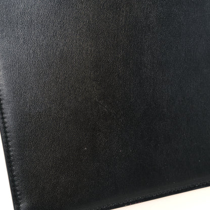 Gucci Calfskin Blade Embroidered Zip Pouch Black 12 of 13