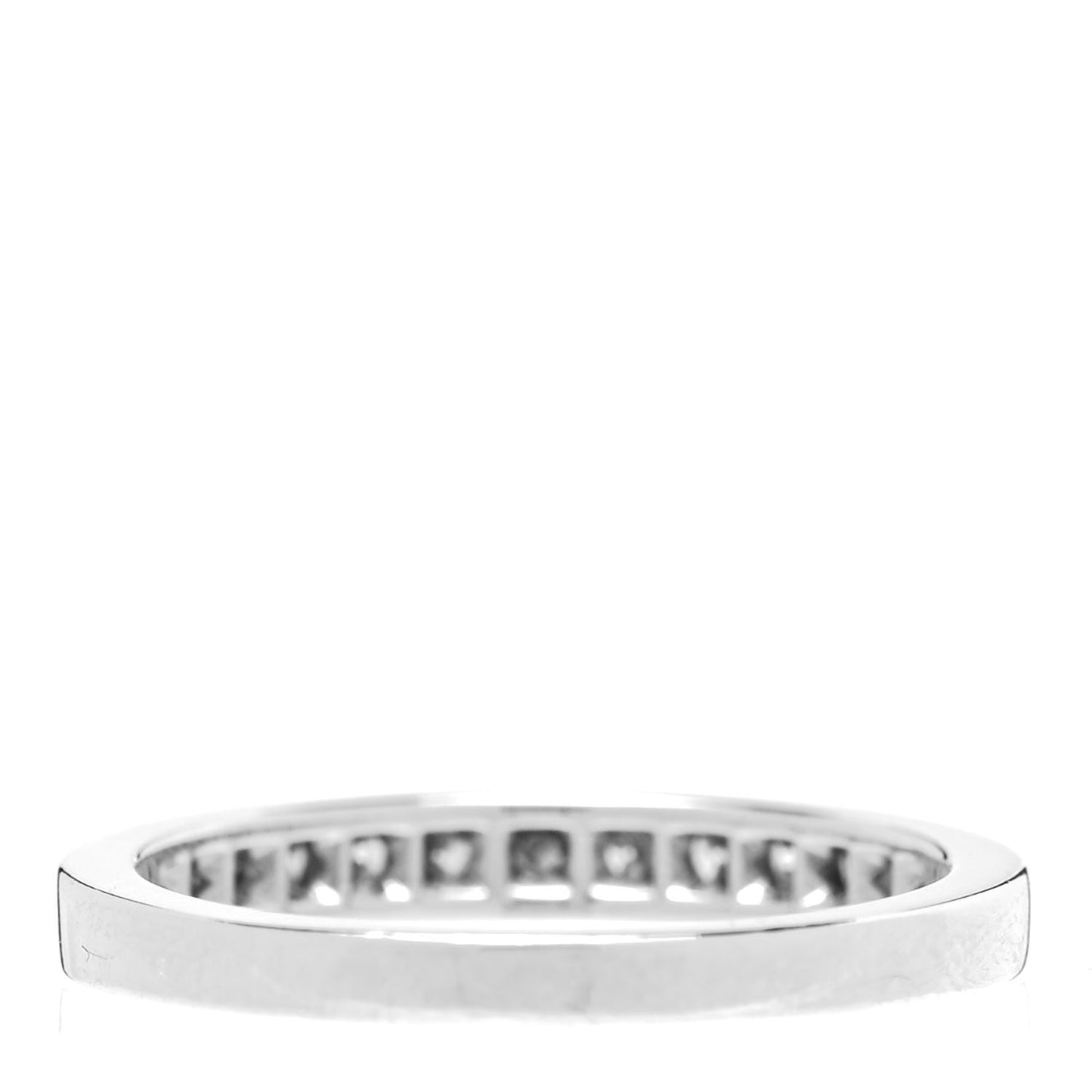 Platinum Diamond 2mm Legacy Band Ring 53 6.5