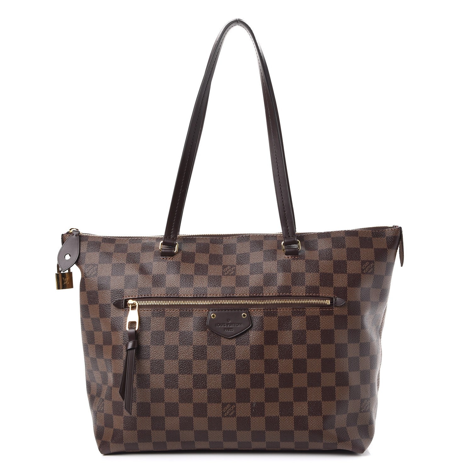 Louis Vuitton Damier Ebene Iena MM 1 of 9