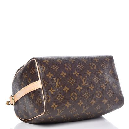 Louis Vuitton Monogram Speedy Bandouliere 25 5 of 9