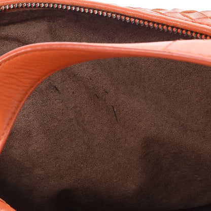Bottega Veneta Nappa Intrecciato Montaigne Satchel Orange 7 of 9