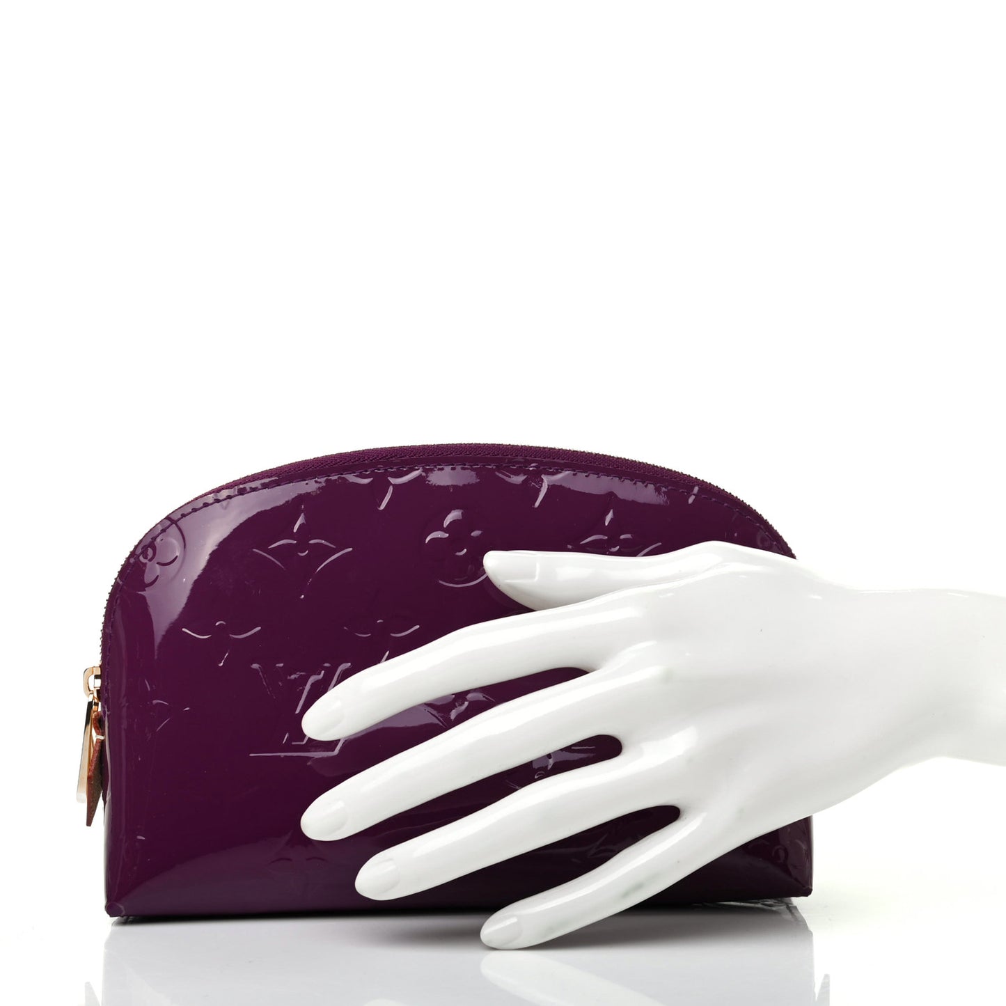 Vernis Cosmetic Pouch Amethyste