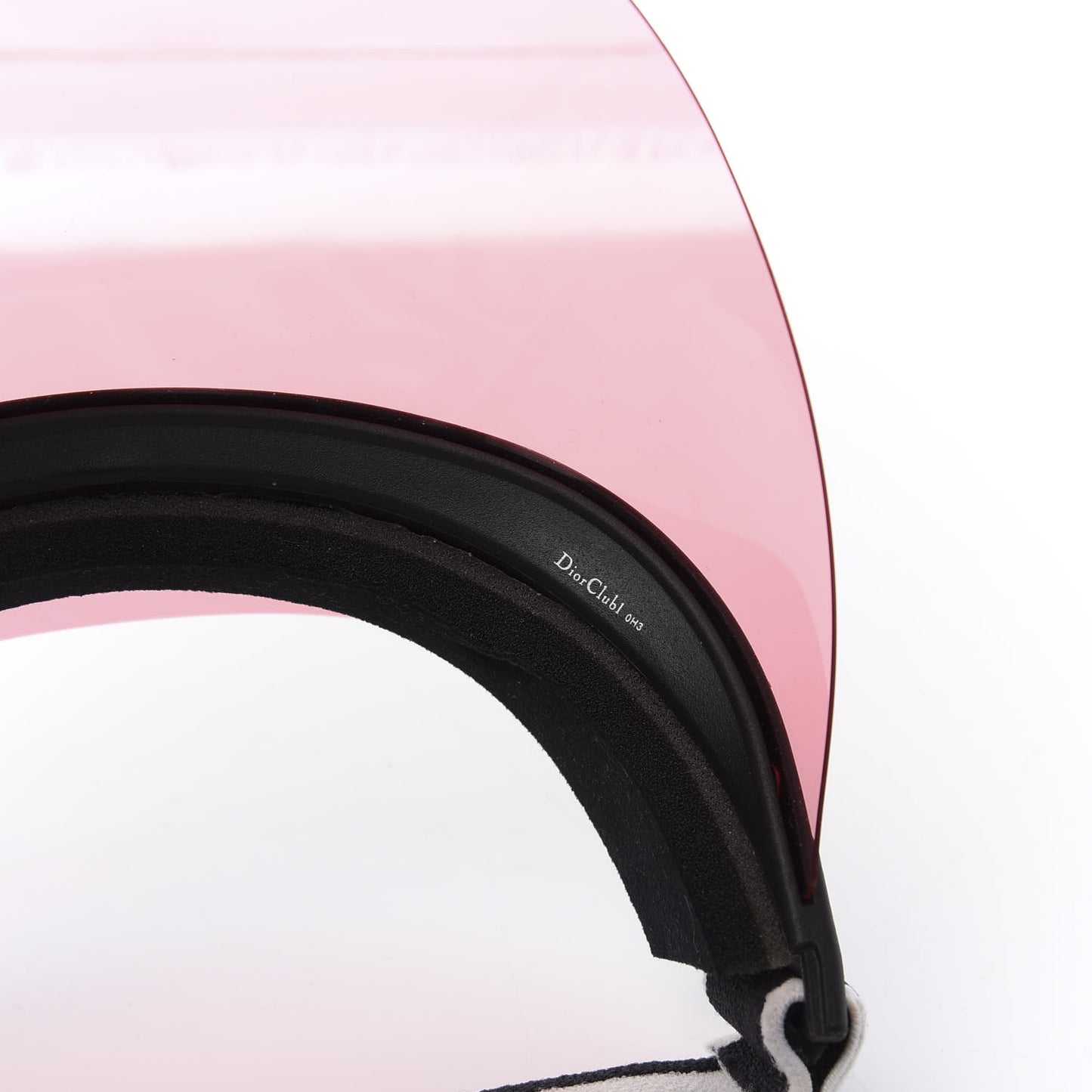 DiorClub1 Sun Visor Pink