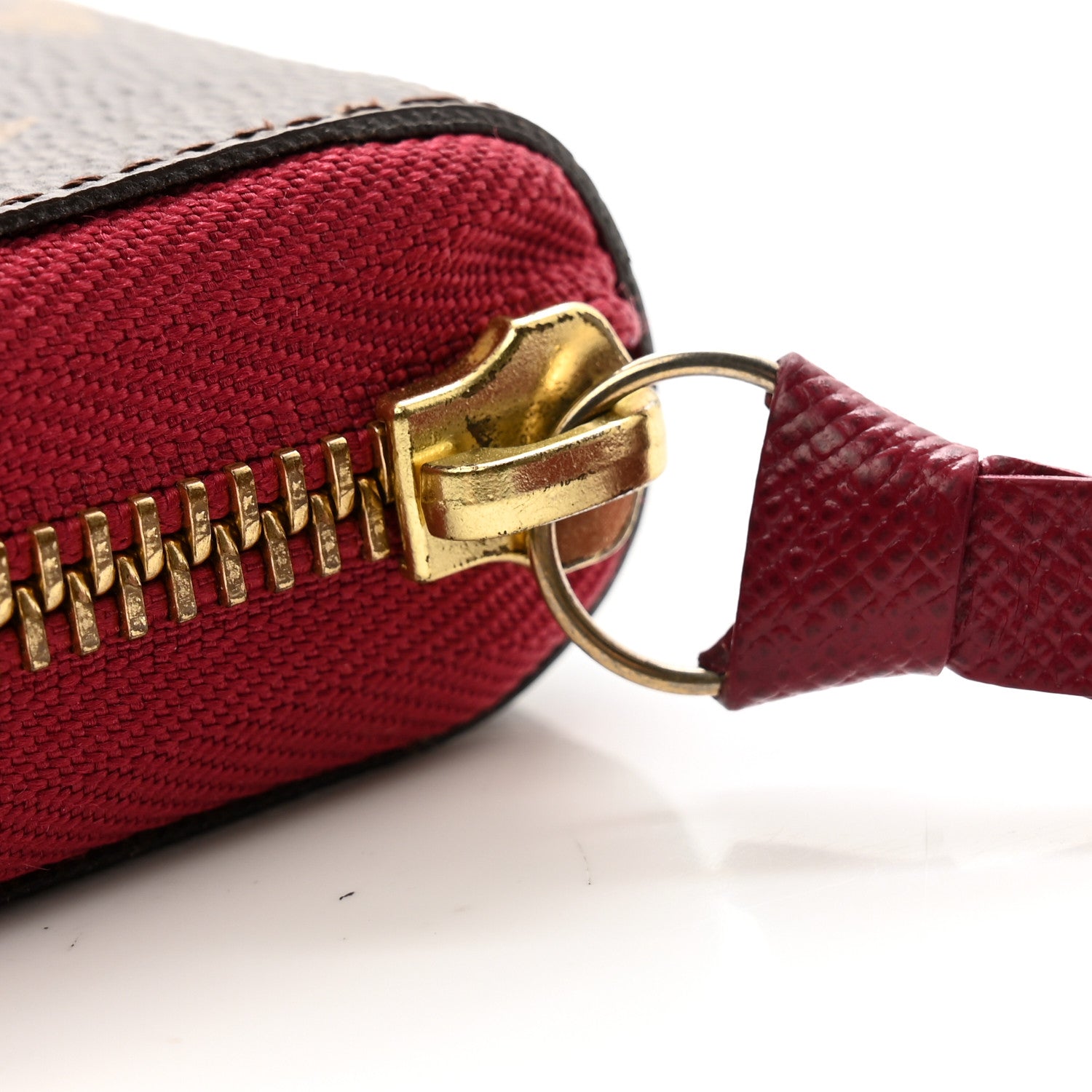 Louis Vuitton Monogram Zippy Multicartes Fuchsia 9 of 9