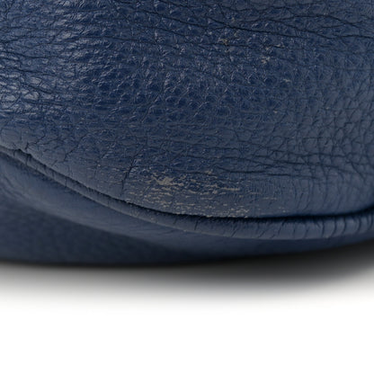 Bottega Veneta Cervo Intrecciato Shoulder Bag Blue 11 of 15