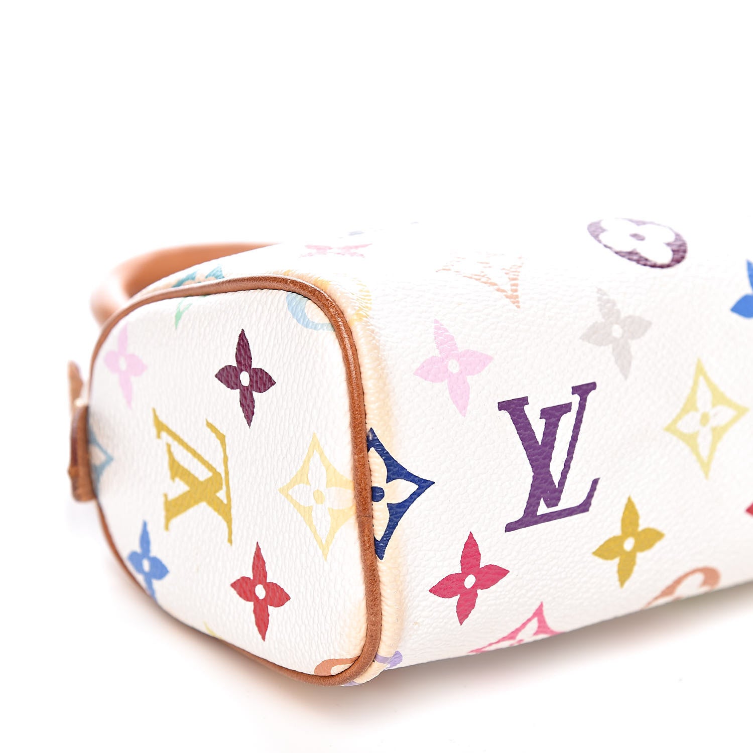Louis Vuitton Monogram Multicolor Mini Sac HL Speedy White 7 of 12
