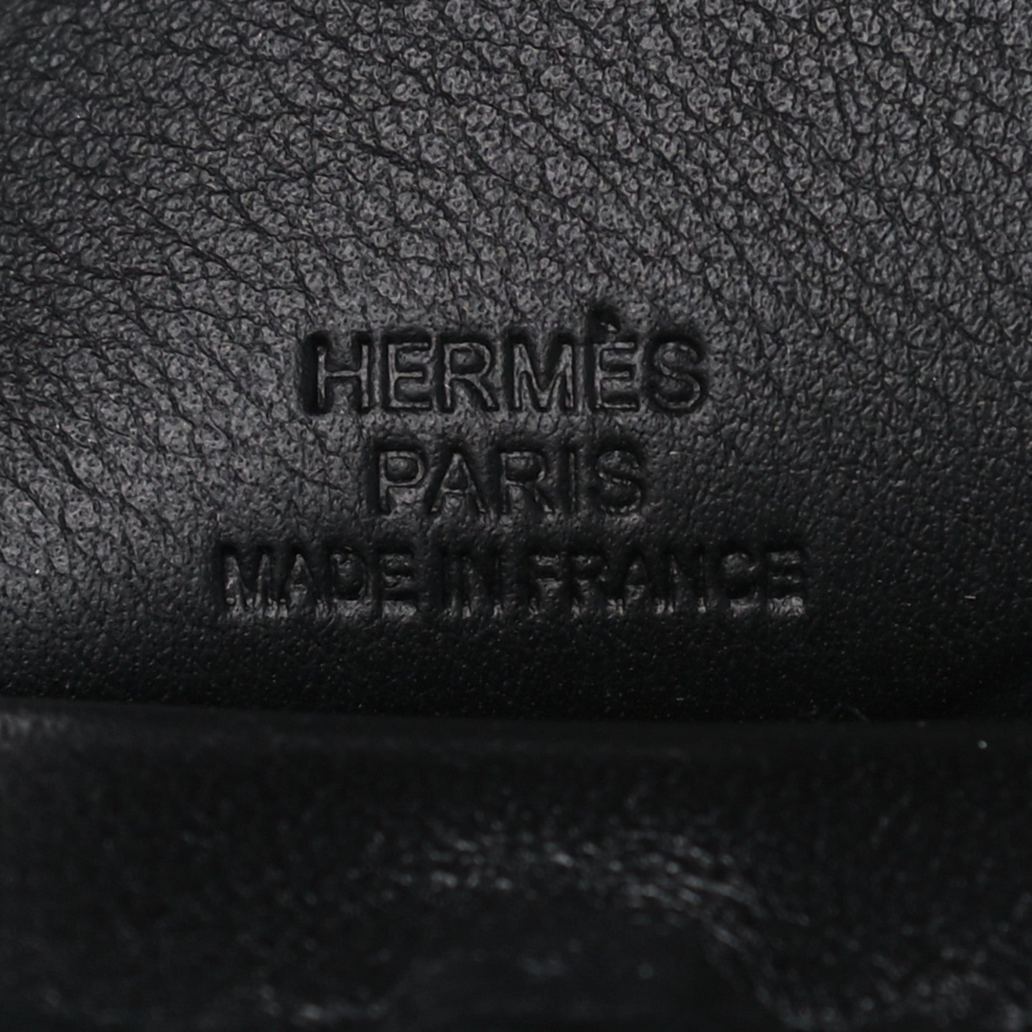 Hermes Milo Lambskin Grigri Rodeo Pegase Horse Bag Charm PM So Black 3 of 5