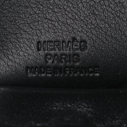 Hermes Milo Lambskin Grigri Rodeo Pegase Horse Bag Charm PM So Black 3 of 5