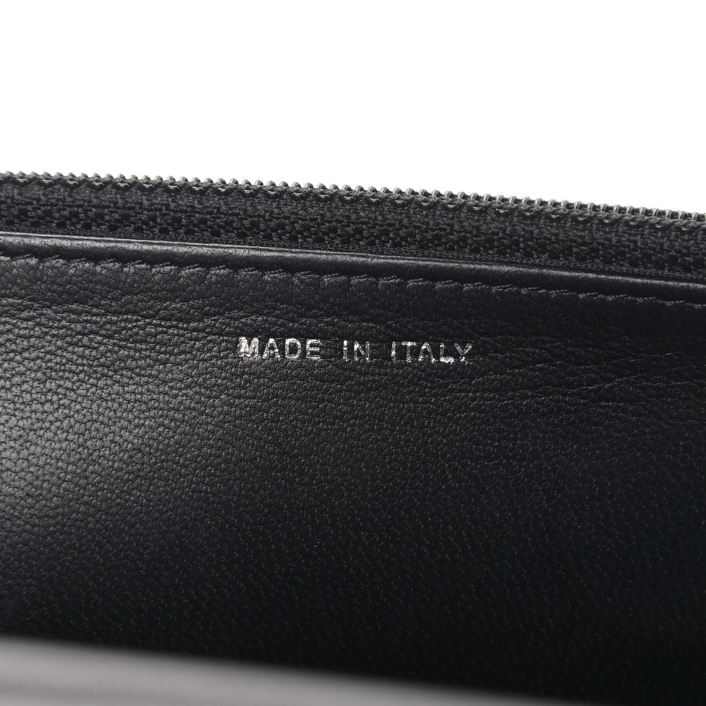 Lambskin Quilted Boy Wallet On Chain WOC Black