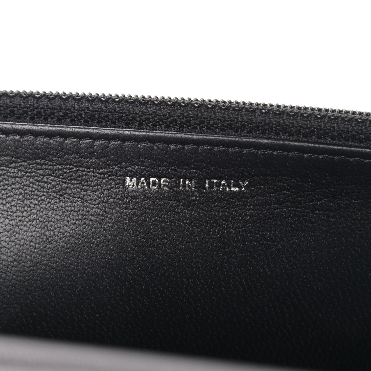 Chanel Lambskin Quilted Boy Wallet On Chain WOC Black 6 of 12