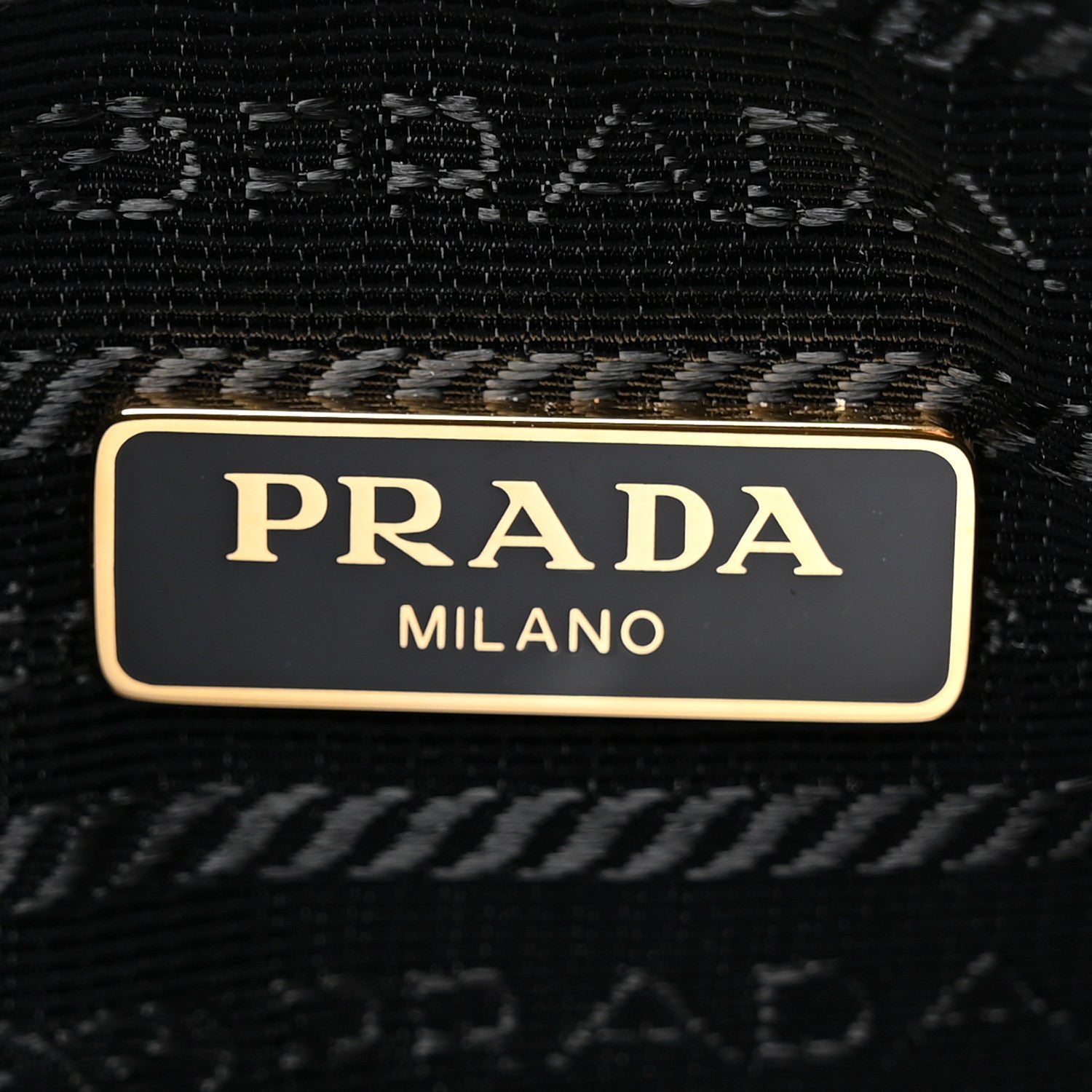 Prada Saffiano Lux Re-Edition 2005 Shoulder Bag Black 6 of 9