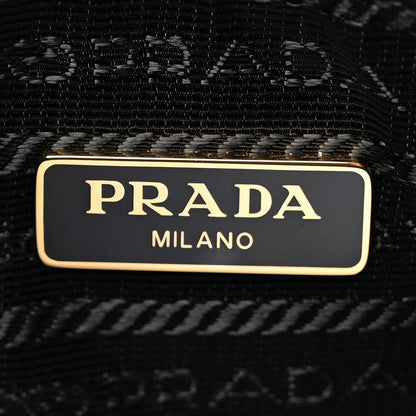 Prada Saffiano Lux Re-Edition 2005 Shoulder Bag Black 6 of 9