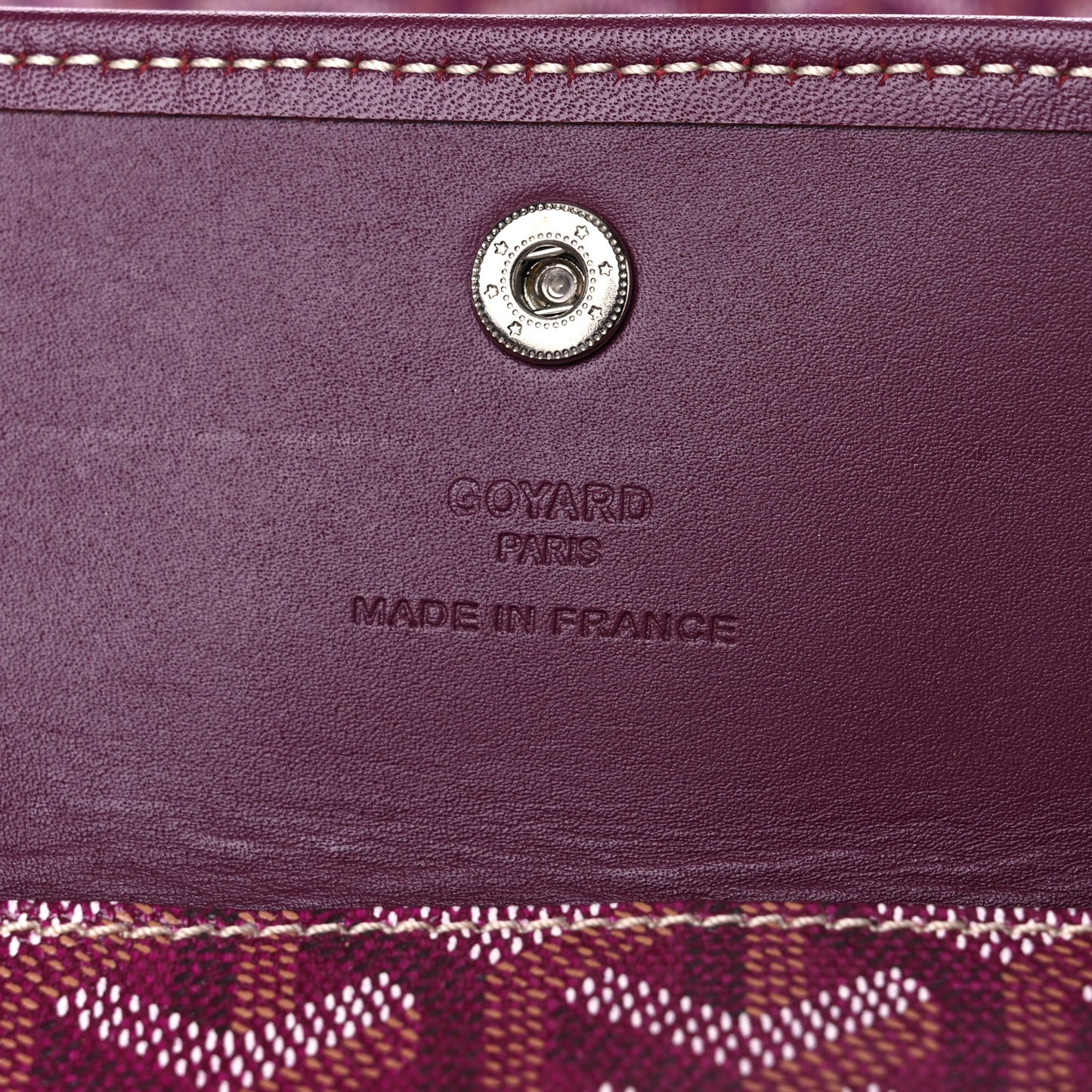 Goyardine Saint Louis PM Bordeaux