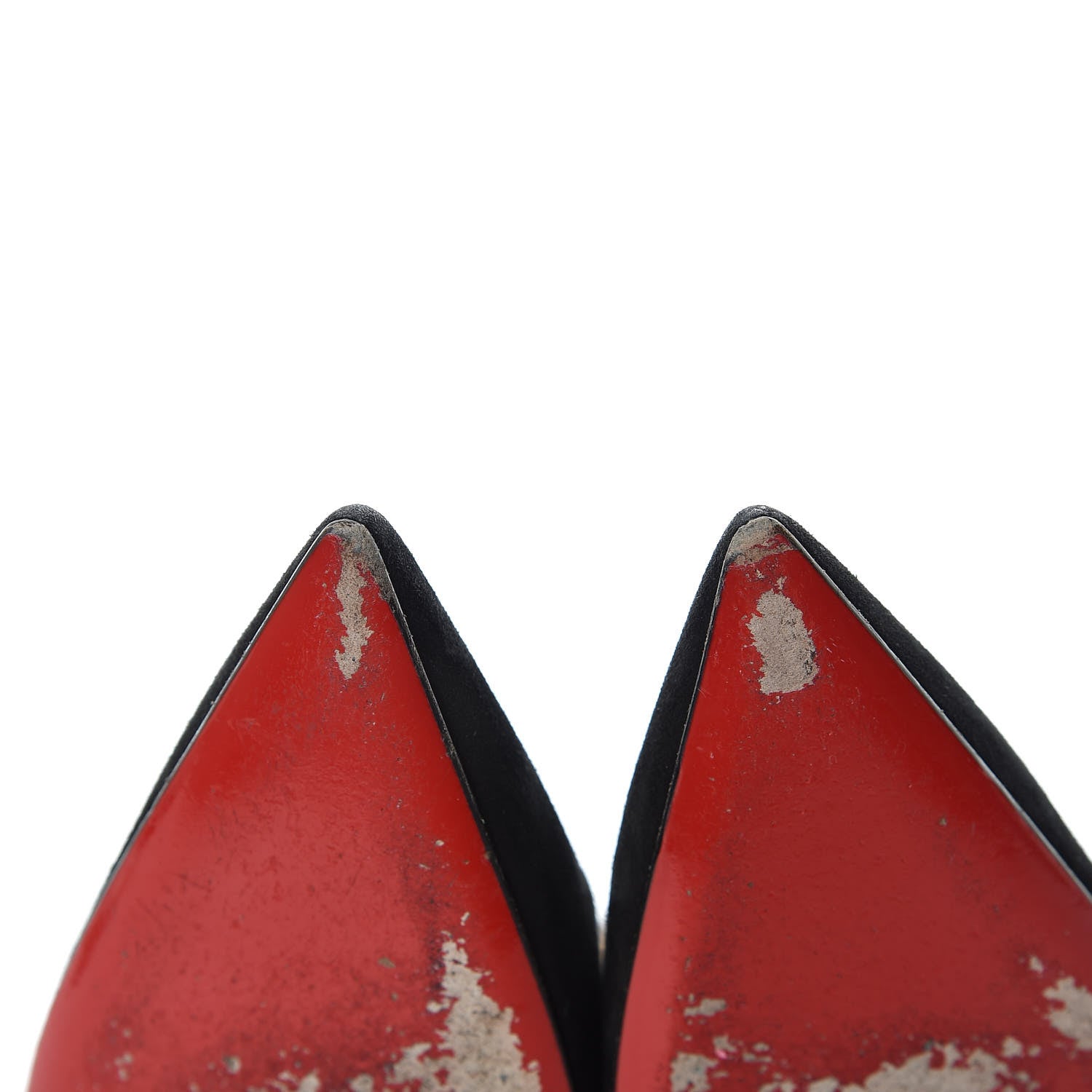 Christian Louboutin Veau Velours Decoltish 100 Pumps 36.5 Black 9 of 15