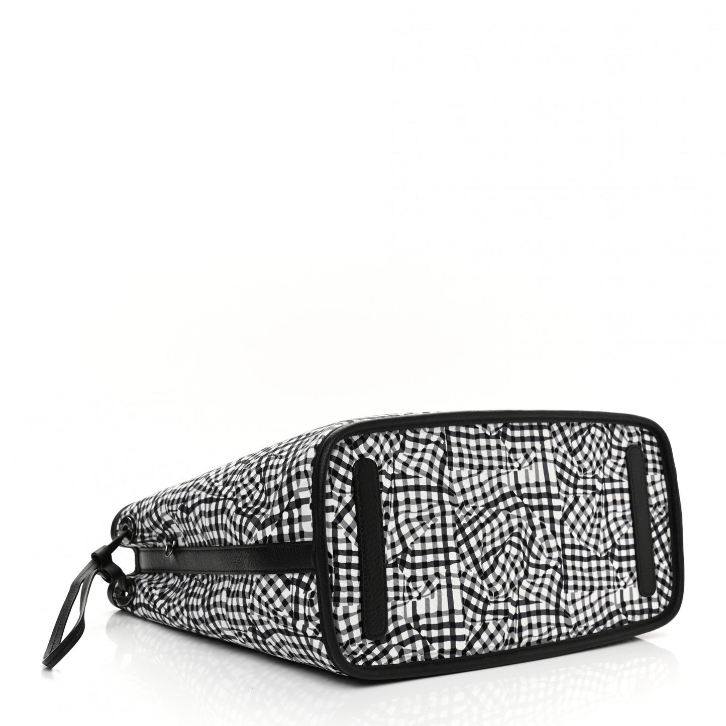 Visetos Medium Reversible Shopper Tote Black