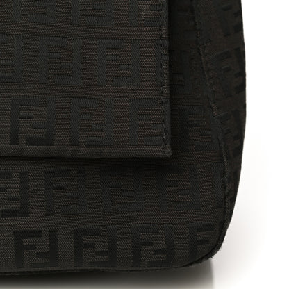 Fendi Zucchino Mama Baguette Black 11 of 16