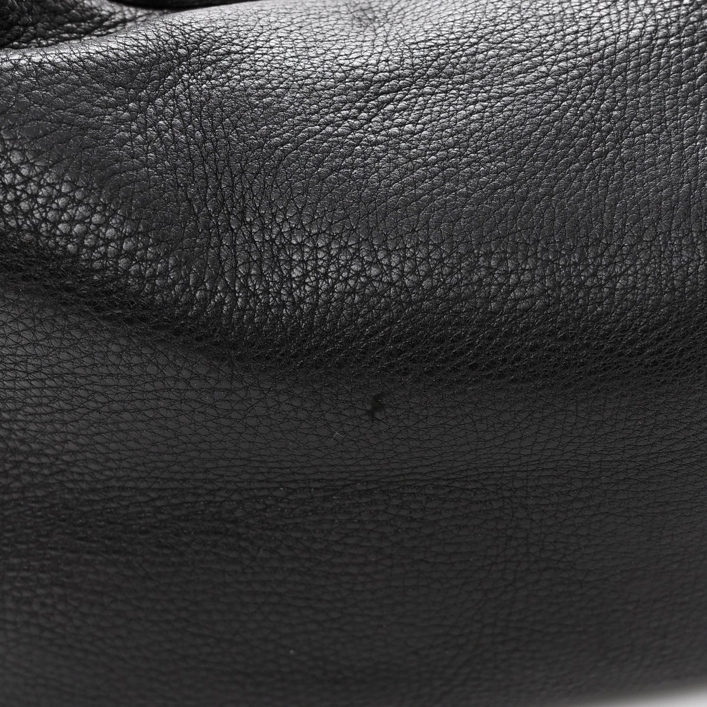 Calfskin Icon Bit Medium Hobo Black