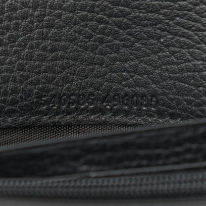 Gucci Calfskin Petite GG Marmont Wallet Chain Bag Black 7 of 7