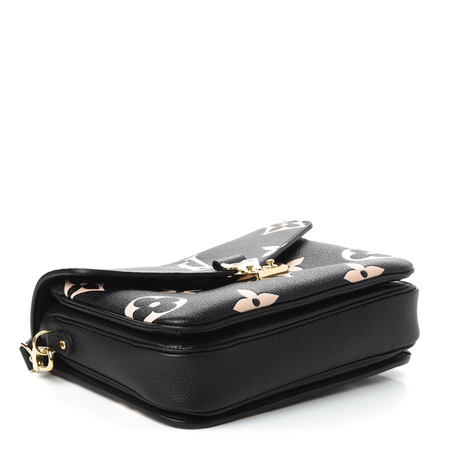 Louis Vuitton Empreinte Monogram Giant Pochette Metis Black Beige 4 of 10