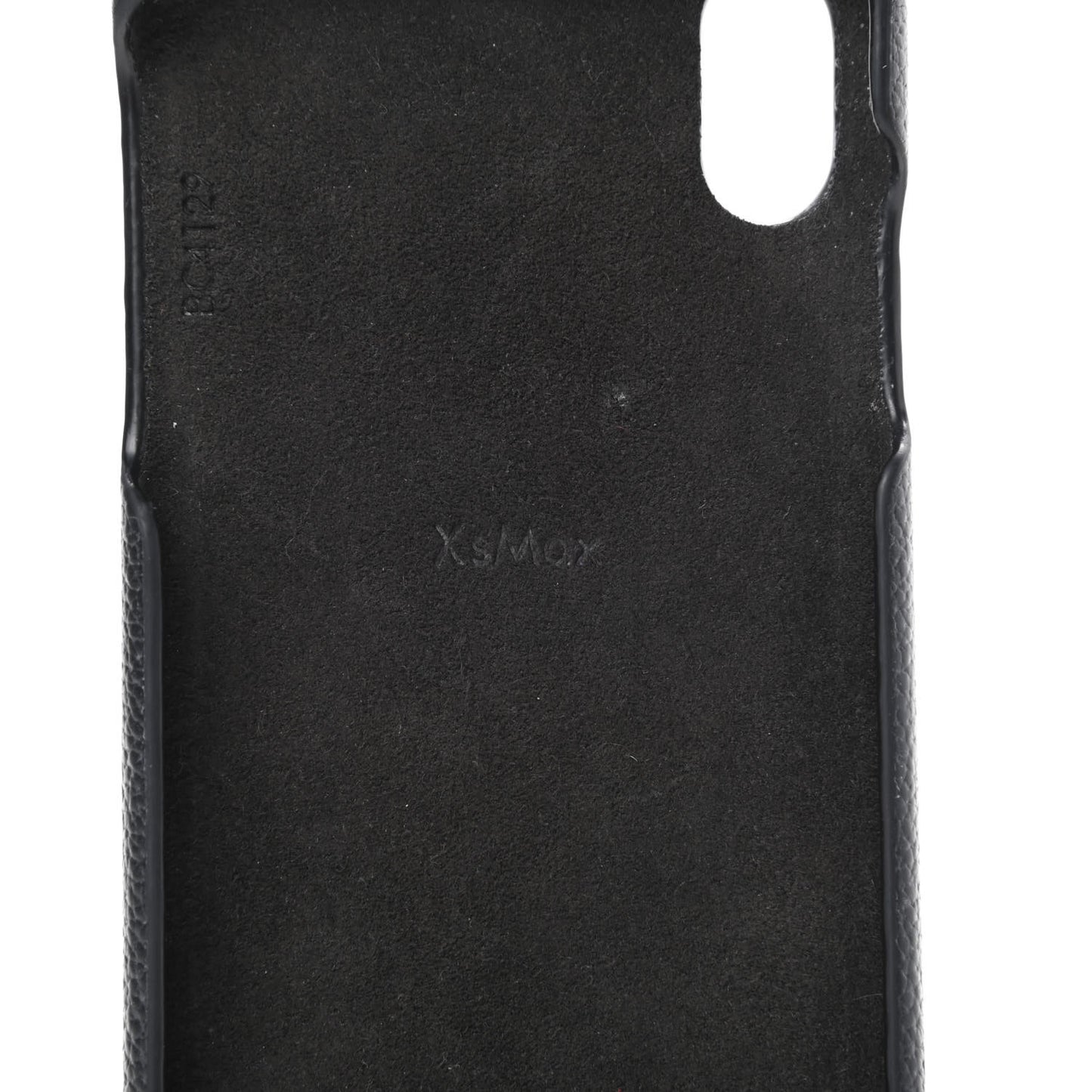 Monogram iPhone XS Max Bumper Black