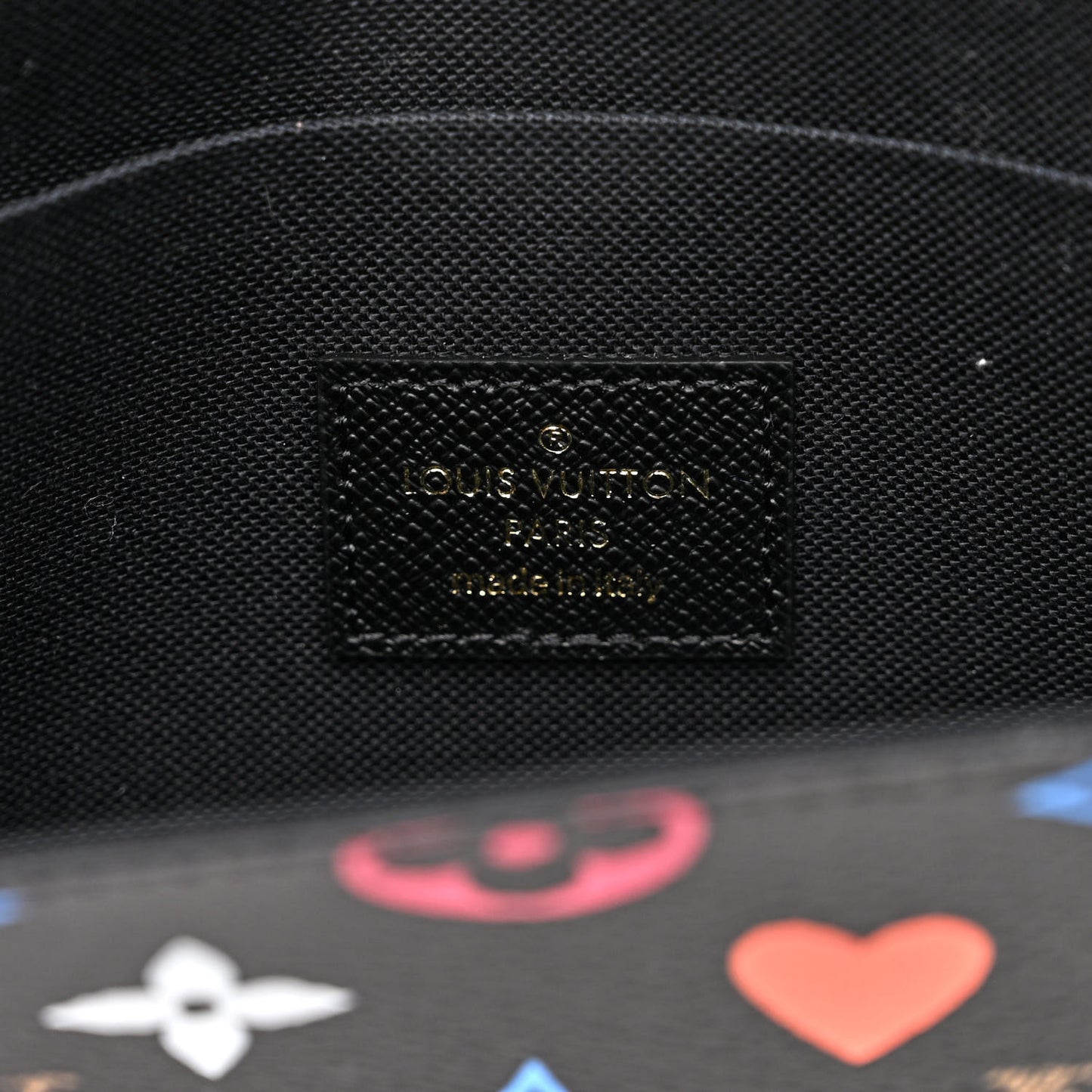 Game On Felicie Chain Wallet Black