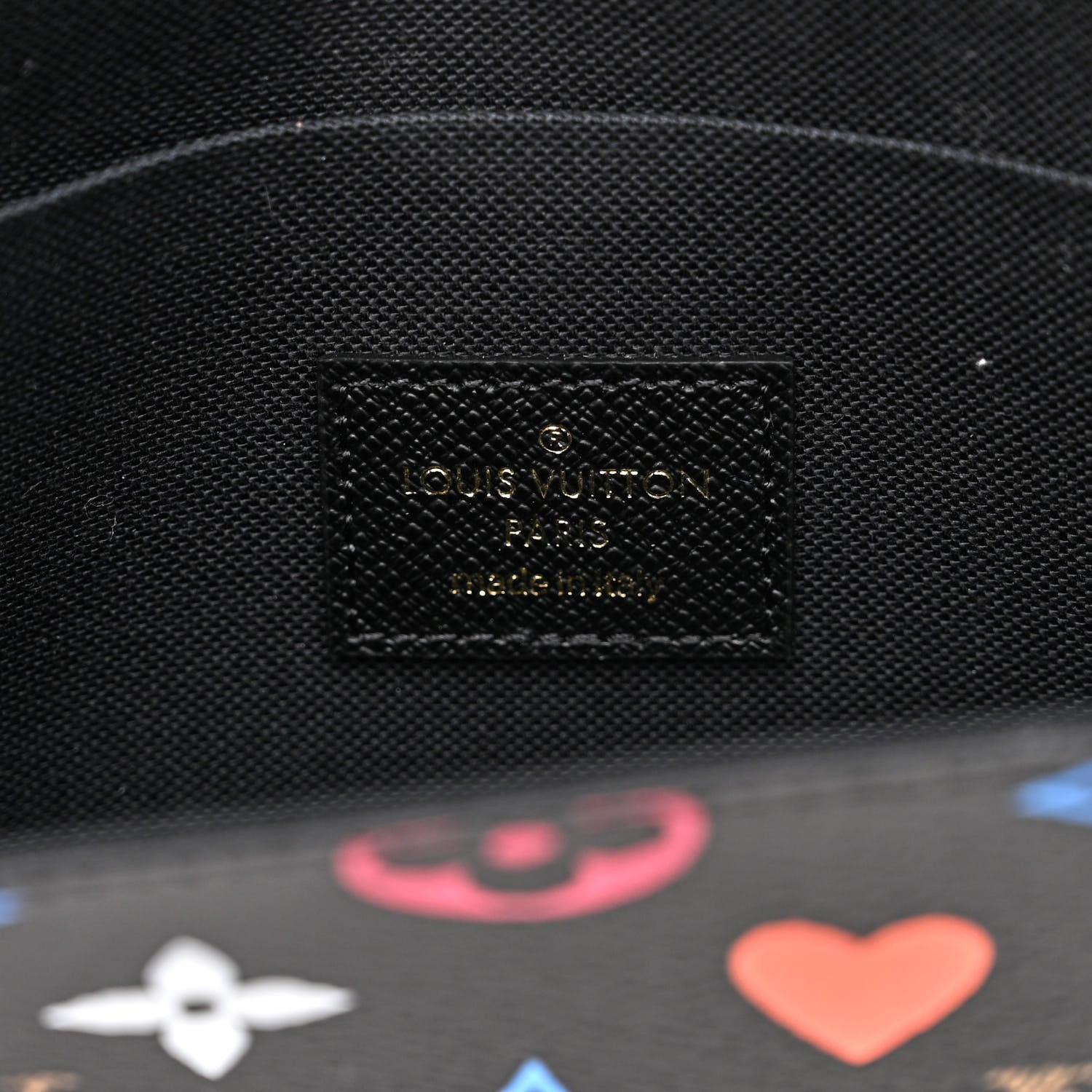 Louis Vuitton Game On Felicie Chain Wallet Black 7 of 11