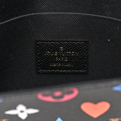 Louis Vuitton Game On Felicie Chain Wallet Black 7 of 11