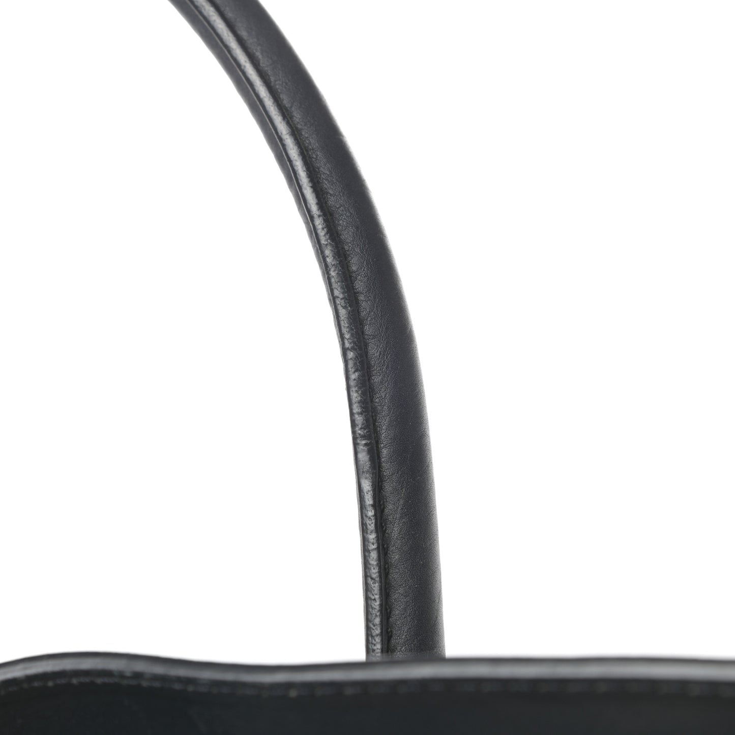 Smooth Calfskin Mini Luggage Navy Blue