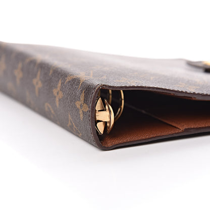 Louis Vuitton Monogram Large Ring Agenda Cover 9 of 12