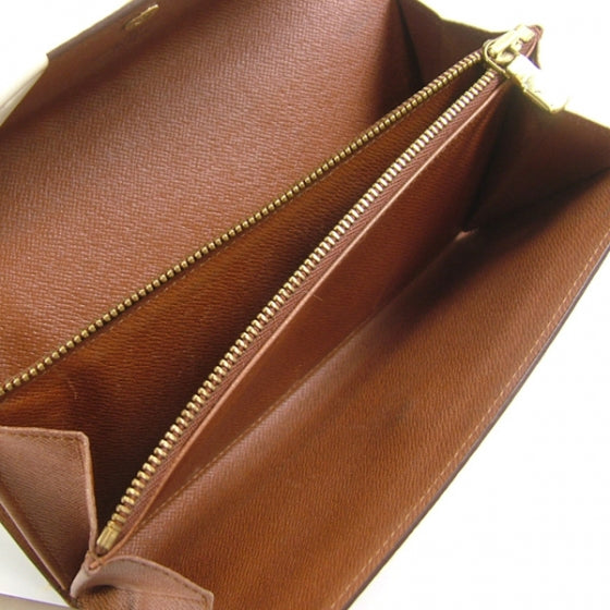 Monogram Sarah Wallet