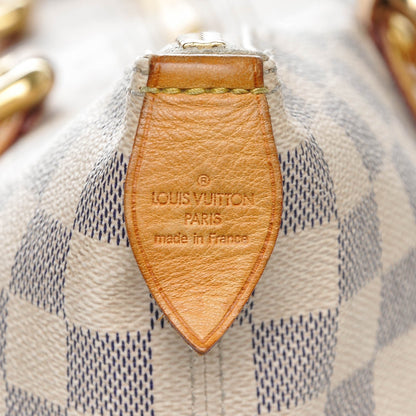 Louis Vuitton Damier Azur Saleya MM 6 of 7
