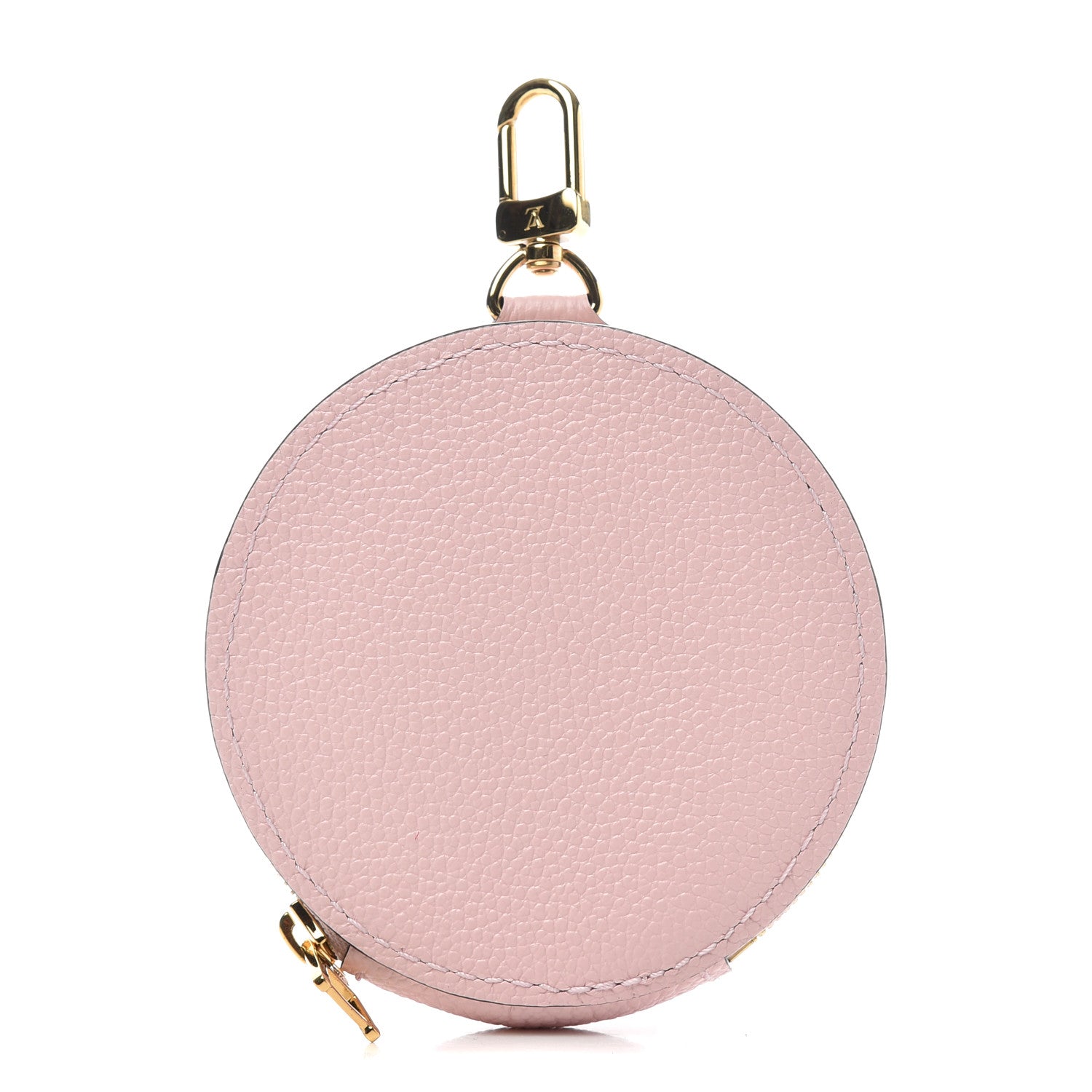 Louis Vuitton Calfskin By The Pool Papillon BB Round Coin Purse Rosebud 1 of 6