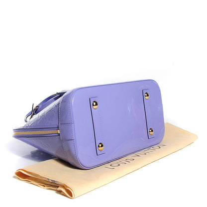 Louis Vuitton Vernis Alma PM Lilac 4 of 7