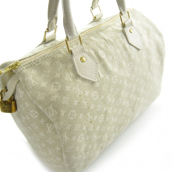 Louis Vuitton Mini Lin Speedy 30 Dune 5 of 9