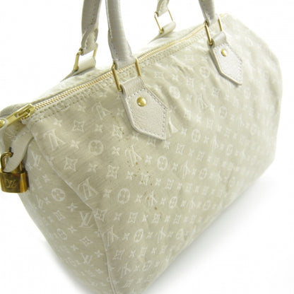 Louis Vuitton Mini Lin Speedy 30 Dune 5 of 9