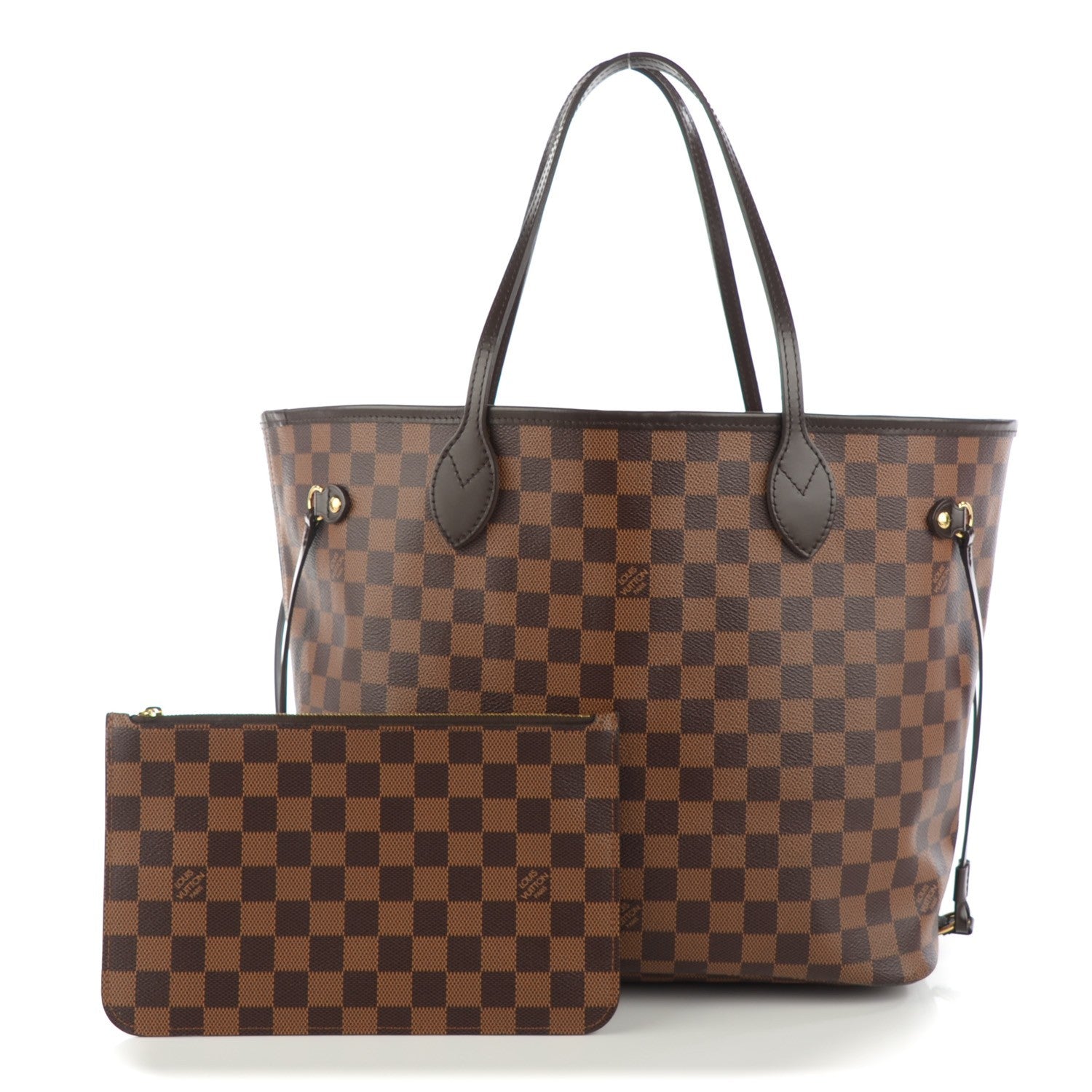 Louis Vuitton Damier Ebene Neo Neverfull MM 1 of 11