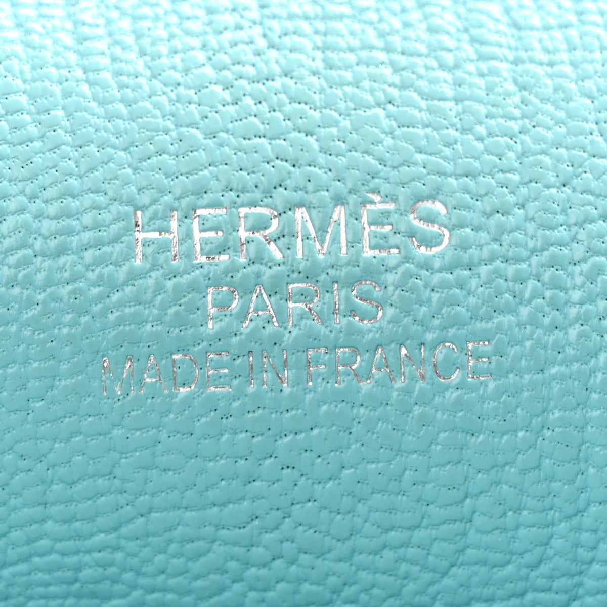 Hermes Taurillon Clemence Jypsiere 34 Bleu Atoll 6 of 14