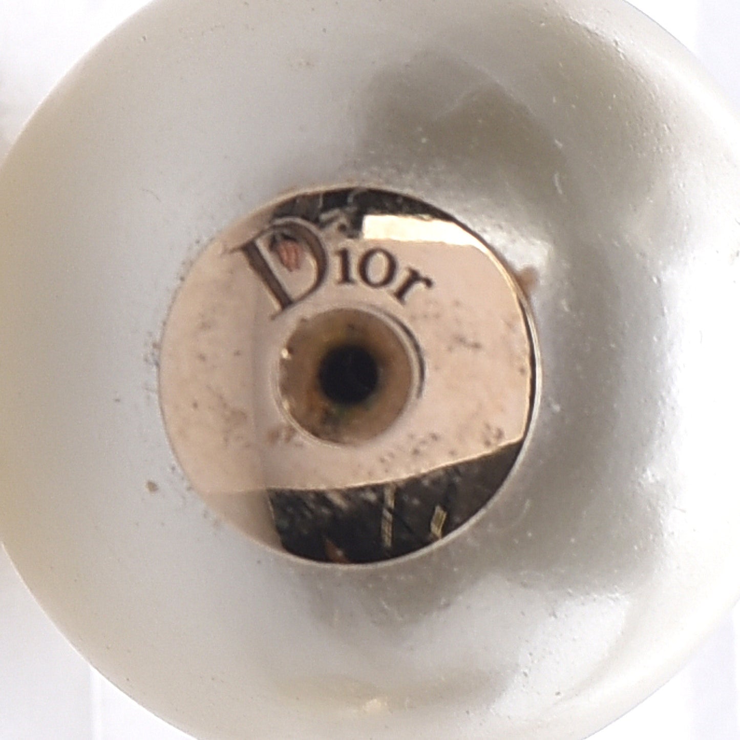 Pearl Mise En Dior Tribal Earrings