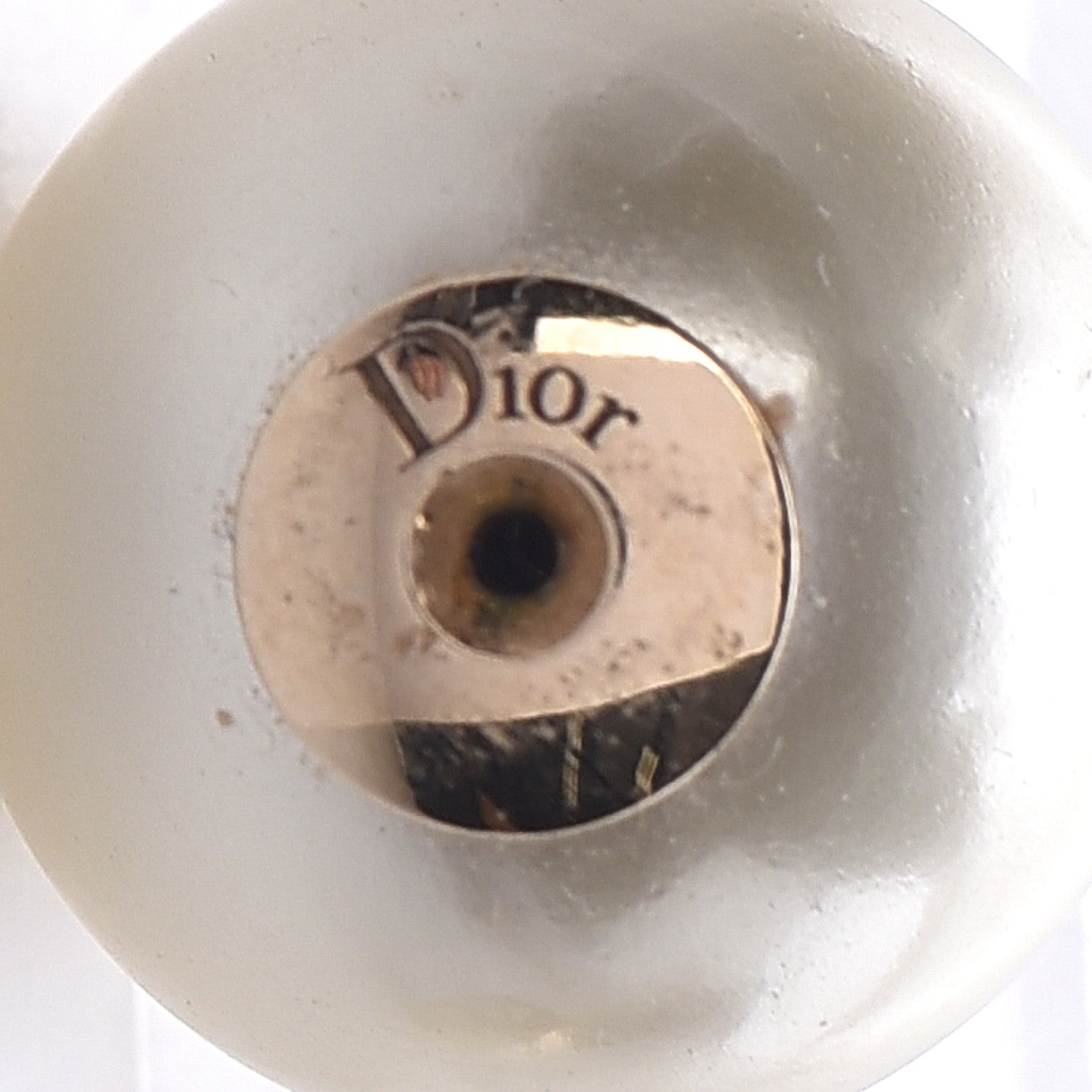 Christian Dior Pearl Mise En Dior Tribal Earrings 3 of 5