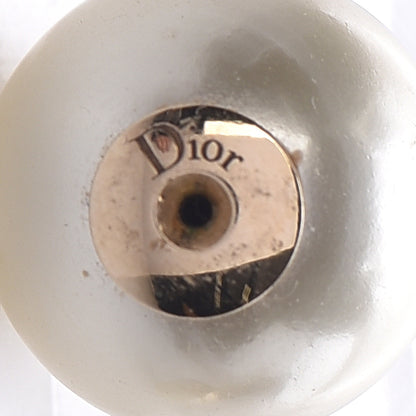 Christian Dior Pearl Mise En Dior Tribal Earrings 3 of 5