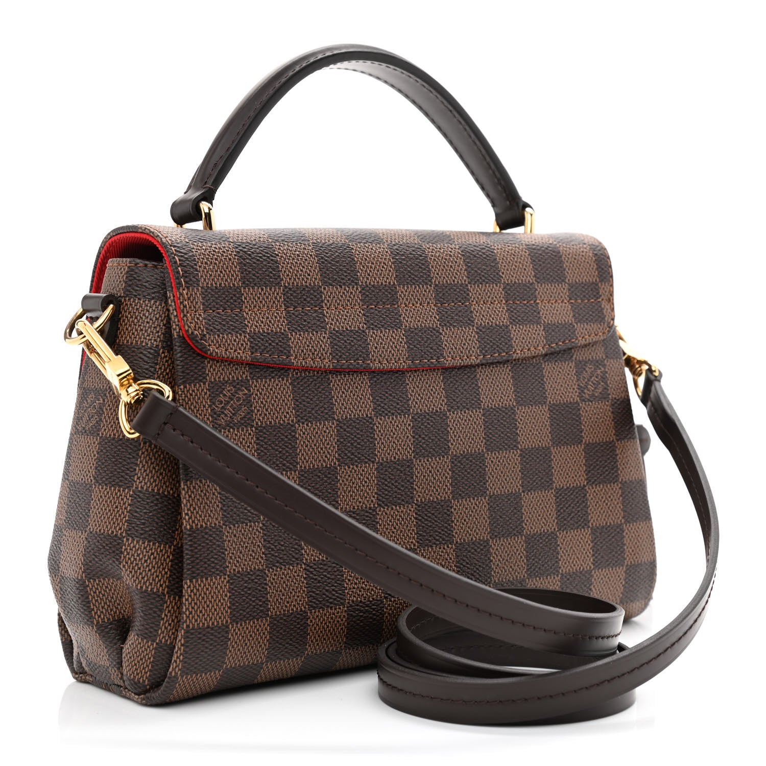 Louis Vuitton Damier Ebene Croisette 3 of 10