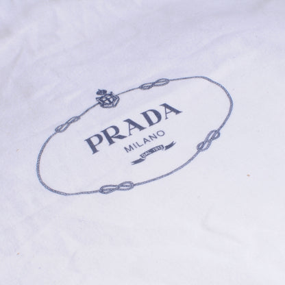 Prada Goatskin Cerniera Doctor Bag Beige 7 of 7