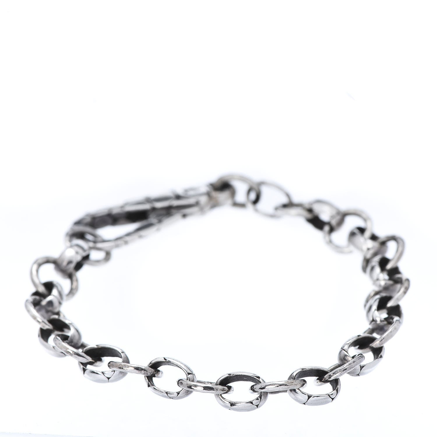 John Hardy Sterling Silver Kali Pebble Link Bracelet 3 of 6